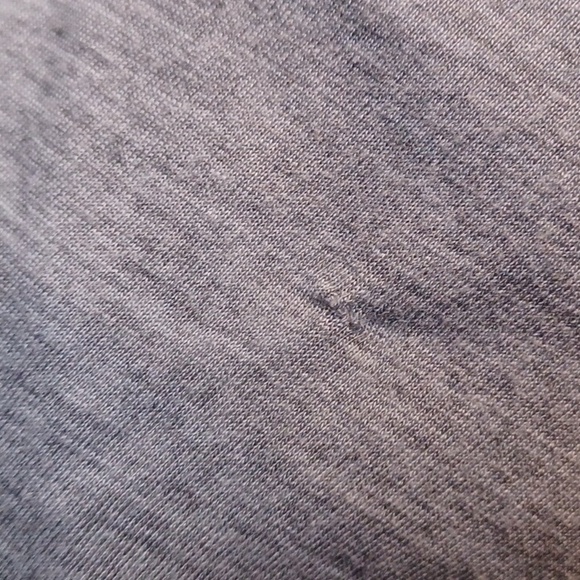 H&M Bejeweled Gray Heathered Tee- Sz. XS - Picture 10 of 12